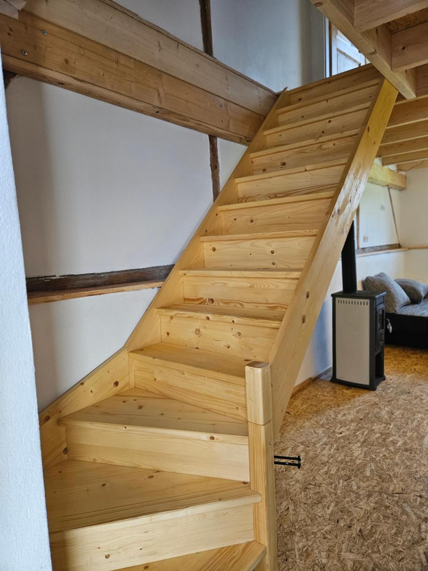 Unterkunft , Ferienwohnung Auf Dem Land, Monteurswohnung คาเมนซ์ ภายนอก รูปภาพ
