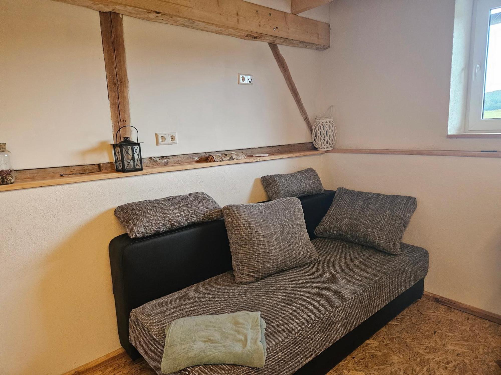 Unterkunft , Ferienwohnung Auf Dem Land, Monteurswohnung คาเมนซ์ ภายนอก รูปภาพ