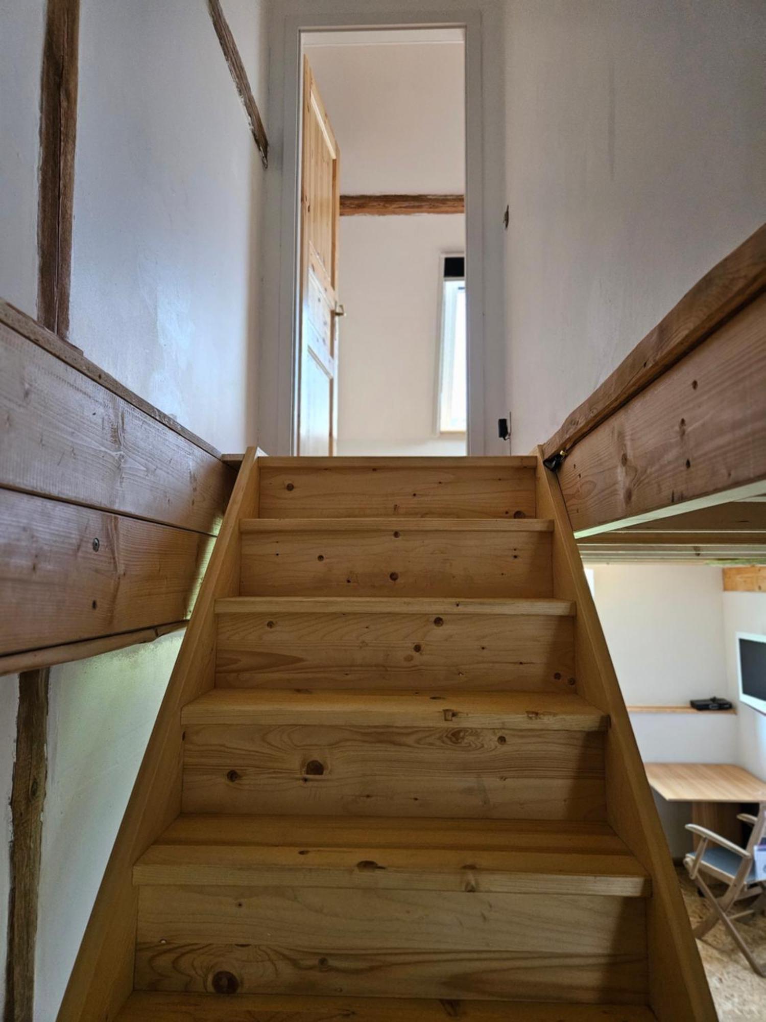 Unterkunft , Ferienwohnung Auf Dem Land, Monteurswohnung คาเมนซ์ ภายนอก รูปภาพ