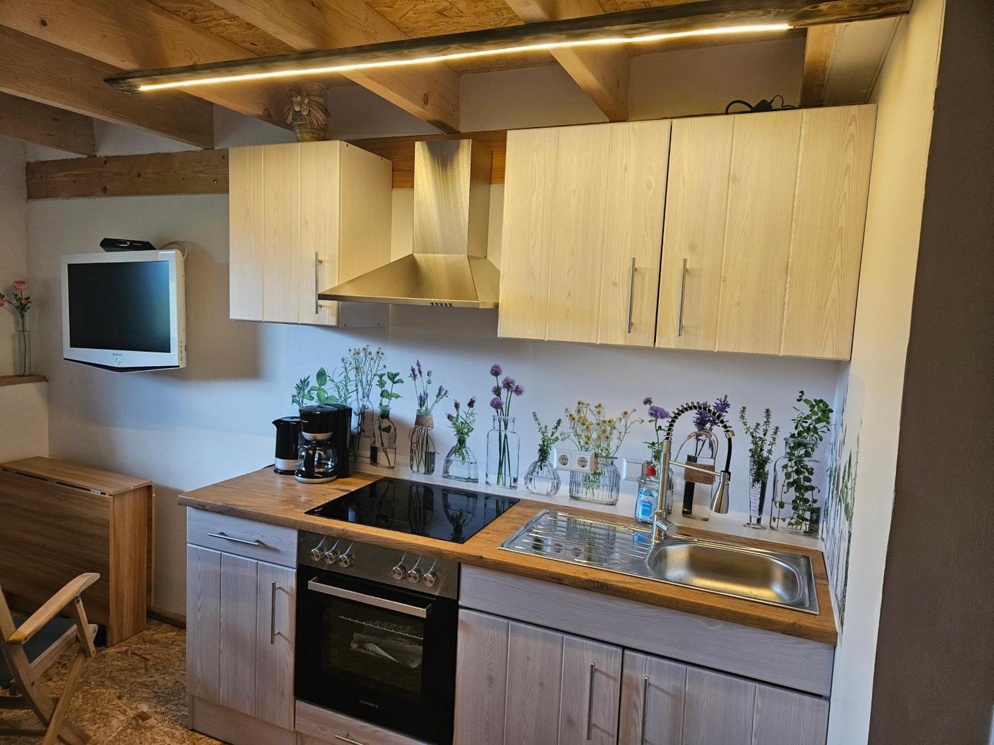 Unterkunft , Ferienwohnung Auf Dem Land, Monteurswohnung คาเมนซ์ ภายนอก รูปภาพ