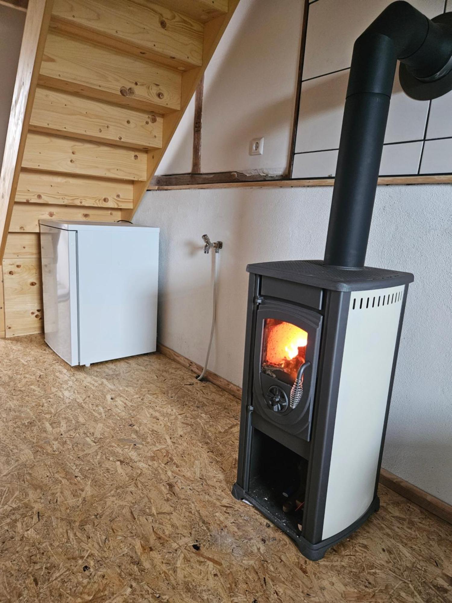 Unterkunft , Ferienwohnung Auf Dem Land, Monteurswohnung คาเมนซ์ ภายนอก รูปภาพ
